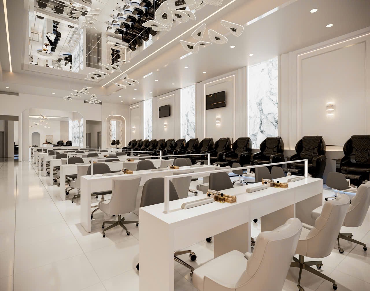 Planet Nail Lounge - Relaxing Atmosphere