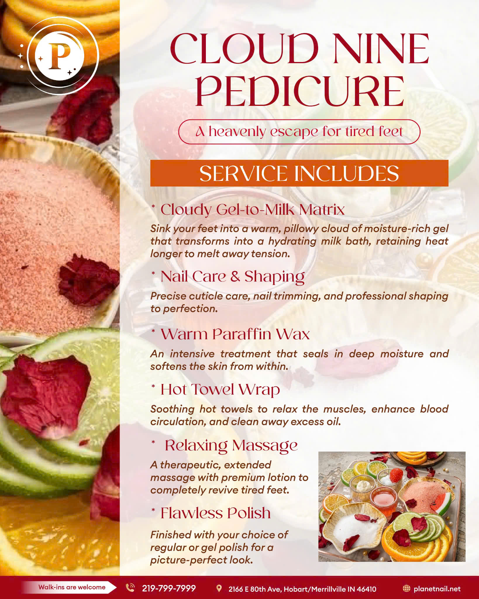 Cloud Nine Pedicure